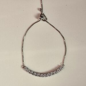 Giani Bernini Cubic Zirconia Bolo Bracelet